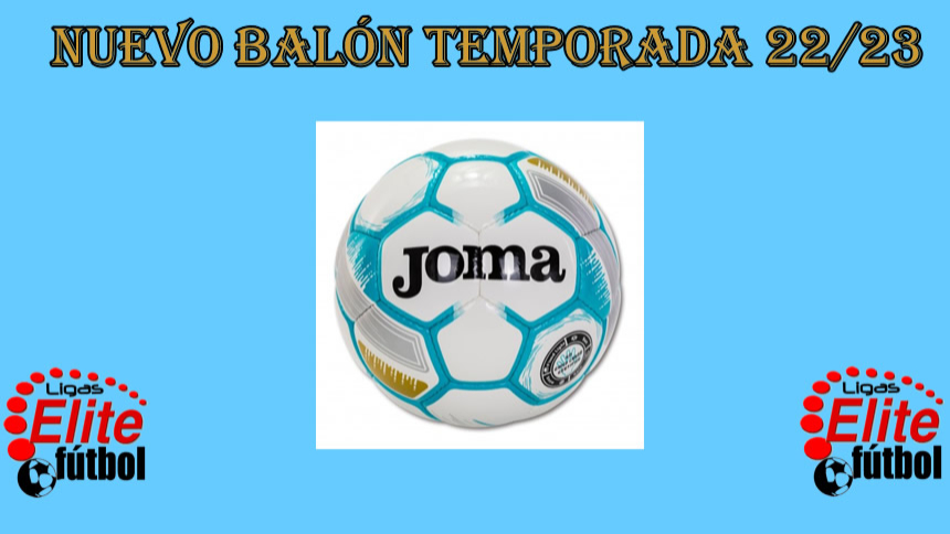 NUEVO BALON JOMA TEMPORADA 22/23